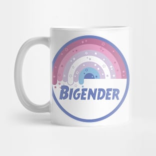 Rainbow Orb [bigender] Mug